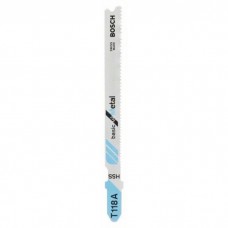 Полотно Bosch T118 А, HS, 5 шт, к электролобзику (2.608.631.013)