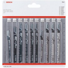 Полотно Bosch для електролобзика по дереву 10 шт (2.607.011.169)