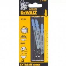 Полотно DeWALT для металу швидкий, L=76, WL=51, 1.8 мм, макс. глибина різу - 6 мм, 3 шт (DT2154)