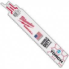Полотно Milwaukee для шабельної пили, TORCH 150мм, крок 1,4мм, 5шт, метал (48005784)