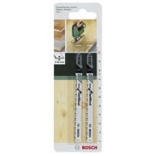 Полотно Bosch по дереву, T 101 BF, 2.7х100мм, 2шт (2.609.256.728)