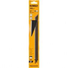 Полотно DeWALT для шабельної пилки, точний різ, 300 мм, крок зубів 6 TPI, 2 шт. (DT2451)