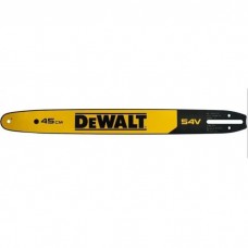 Шина для ланцюгової пили DeWALT 3/8", 1.3 мм, довжина 18"/45 см (DT20687)
