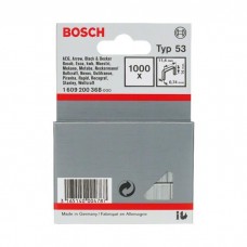Скоби для будівельного степлера Bosch 14мм ТИП 53, 1000шт (1.609.200.368)