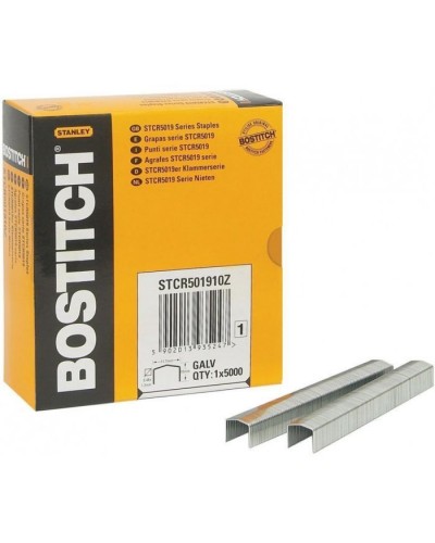 Скоби для будівельного степлера Bostitch "STCR5022", 10 мм, 5000 шт (STCR501910Z)