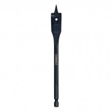 Свердло DeWALT по дереву перове EXTREME IMPACT 1/4 дюйми, D=22 мм, L=152 мм, 1 шт. (DT4769)