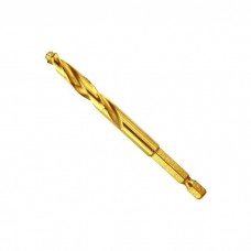 Свердло DeWALT по металу EXTREME IMPACT TITANIUM HSS-TIN, 7.5 х 95 х 63.5 мм (DT50012)