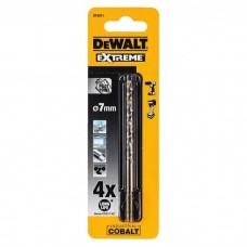 Свердло DeWALT по металу EXTREME INDUSTRIAL COBALT HSS-CO, 7 х 109 х 66 мм (DT4911)