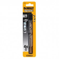 Свердло DeWALT по металу EXTREME INDUSTRIAL COBALT HSS-CO, 10.5 х 133 х 84 мм (DT4965)