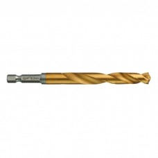Свердло Milwaukee по металу RedHEX HSS-G TiN, 10 мм (5шт) (4932478184)