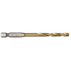 Свердло Milwaukee по металу RedHEX HSS-G TiN, 5 мм (10шт) (4932478180)
