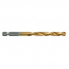 Свердло Milwaukee по металу RedHEX HSS-G TiN, 7 мм (5шт) (4932478182)