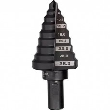 Свердло Milwaukee ступінчасте Step Drill, 6-35мм з кроком 2 мм (48899335)