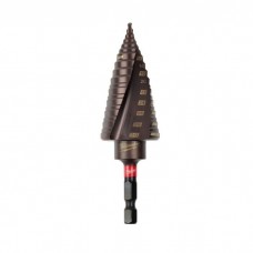 Свердло Milwaukee ступінчасте SHOCKWAVE Impact Duty, 4-30мм з кроком 3мм (48899265)