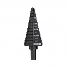 Свердло Milwaukee ступінчасте Step Drill, під різьбу М6-М32мм з кроком 2мм (48899332)