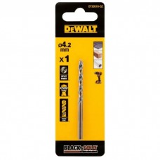 Свердло DeWALT по металу Black & Gold, HSS-G, 4.2 х 75 х 43 мм (DT20518)