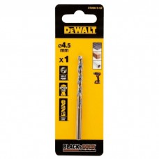 Свердло DeWALT по металу Black & Gold, HSS-G, 4.5 х 80 х 47 мм (DT20519)