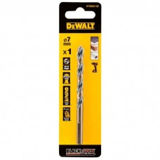 Свердло DeWALT по металу Black & Gold, HSS-G, 7 х 109 х 69 мм (DT20524)