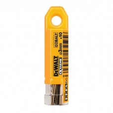 Свердло DeWALT по металу EXTREME INDUSTRIAL COBALT HSS-CO, 3 х 61 х 33 мм, 10 шт (DT4920)