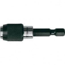Тримач для біт Topex 1/4" 60 мм (39D337)