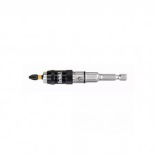 Тримач для біт DeWALT магнітний EXTREME IMPACT, шарнірний, L=25 мм, хвіст 1/4, 6.3 мм (DT7505)