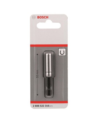 Тримач для біт Bosch 10х55мм, магнітний (2.608.522.316)