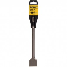 Зубило DeWALT SDS-Plus, лопаткове, вигнуте, 40х250мм (DT6806)