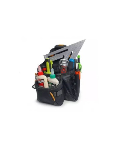 Сумка для інструмента ToughBuilt паясна з підставкою, для витратних матеріалів (TB-CT-03)