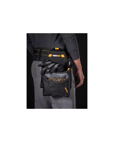 Сумка для інструмента ToughBuilt паясна з підставкою, для витратних матеріалів (TB-CT-03)
