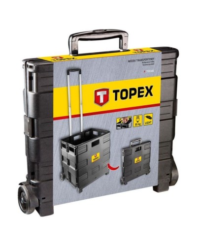 Візок вантажний Topex универсальный, складной, 35 кг (79R306)