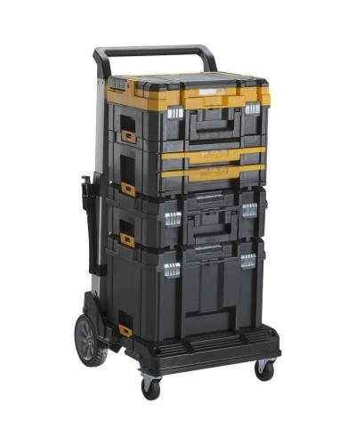 Візок вантажний DeWALT для інструментальних ящиків TSTAK, до 100 кг (DWST1-71196)