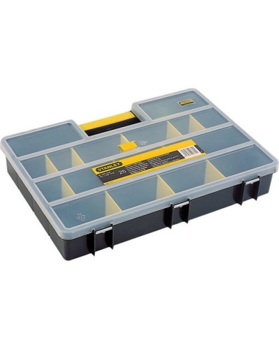 Ящик для інструментів Stanley 199, 25 отделений (457х330х81мм) (1-92-762)