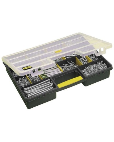 Ящик для інструментів Stanley 199, 25 отделений (457х330х81мм) (1-92-762)