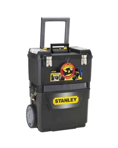 Ящик для інструментів Stanley Mobile Work Center 2 in 1 с колесами (47x30x63) (1-93-968)
