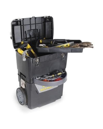 Ящик для інструментів Stanley Mobile Work Center 2 in 1 с колесами (47x30x63) (1-93-968)