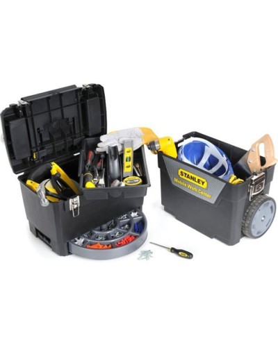 Ящик для інструментів Stanley Mobile Work Center 2 in 1 с колесами (47x30x63) (1-93-968)