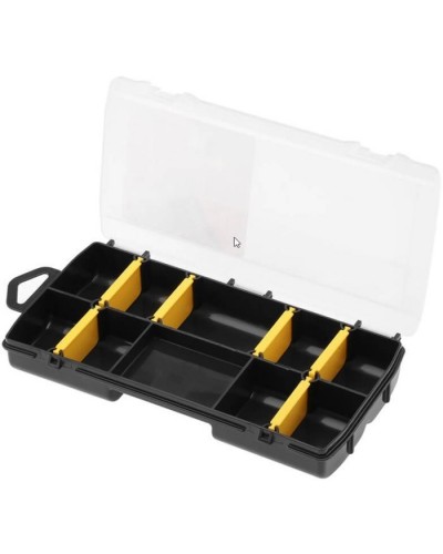 Ящик для інструментів Stanley касетница 21 х 11,5 х 3,5 см 10 отсеков (STST81679-1)