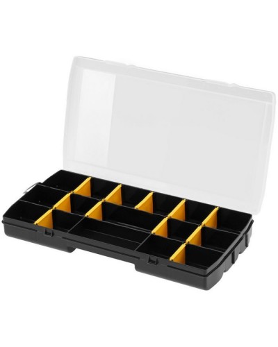 Ящик для інструментів Stanley касетница 21 х 11,5 х 3,5 см 17 отсеков (STST81680-1)