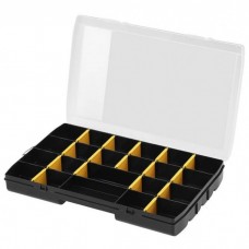 Ящик для інструментів Stanley кассетница 36 х 22,9 х 4,8 см 22 отсека (STST81681-1)