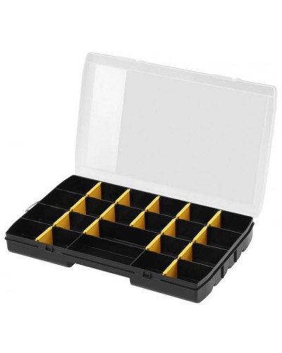 Ящик для інструментів Stanley кассетница 36 х 22,9 х 4,8 см 22 отсека (STST81681-1)