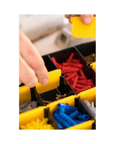 Ящик для інструментів Stanley кассетница 36 х 22,9 х 4,8 см 22 отсека (STST81681-1)