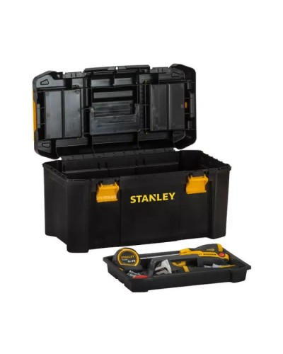 Ящик для інструментів Stanley ESSENTIAL, 480х250х250 мм (19) (STST1-75520)