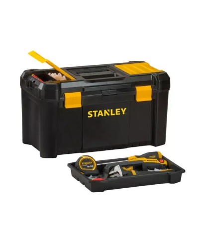 Ящик для інструментів Stanley ESSENTIAL, 480х250х250 мм (19) (STST1-75520)