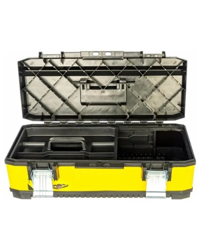 Ящик для інструментів Stanley 26", 662x293x222 мм, з металевими замками (1-95-614)