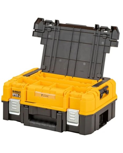 Ящик для інструментів DeWALT TSTAK 2.0 440х330х180 мм, з органайзером (DWST83344-1)