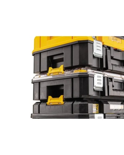 Ящик для інструментів DeWALT TSTAK 2.0 440х330х180 мм, з органайзером (DWST83344-1)
