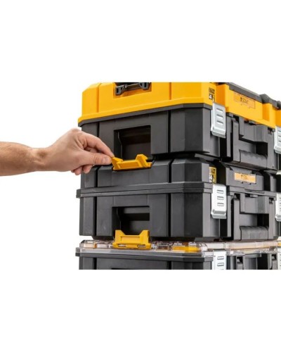 Ящик для інструментів DeWALT TSTAK 2.0 440х330х180 мм, з органайзером (DWST83344-1)