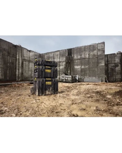 Ящик для інструментів DeWALT Ящик-візок TOUGHSYSTEM 2.0 608х500х990 мм (DWST83295-1)