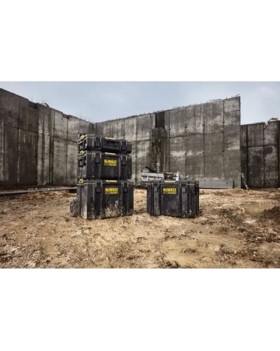 Ящик для інструментів DeWALT Ящик-візок TOUGHSYSTEM 2.0 608х500х990 мм (DWST83295-1)