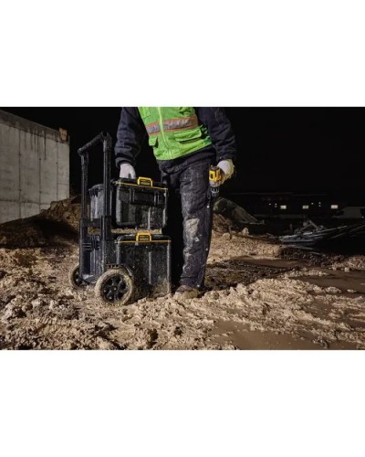 Ящик для інструментів DeWALT Ящик-візок TOUGHSYSTEM 2.0 608х500х990 мм (DWST83295-1)